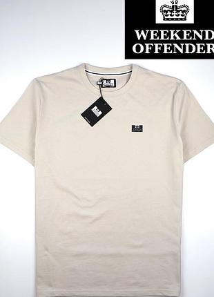 👾 футболка weekend offender