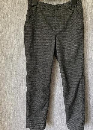 Сірі брюки, нові, 5,6 років, хлопчик, h&m