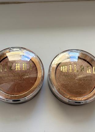 Хайлайтер milani baked highlighter illiminateur cuit