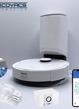 Робот - пилосос ecovacs deebot ozmo t9 plus white (dt)