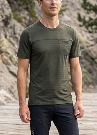 Футболка haglöfs evodye t-shirt
