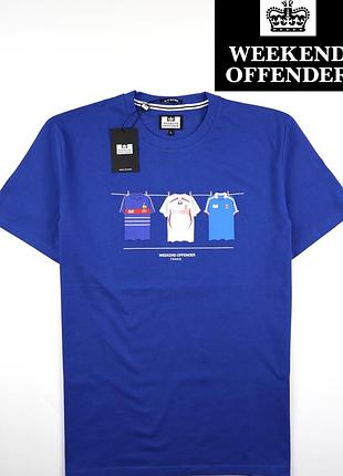 👾 футболка weekend offender