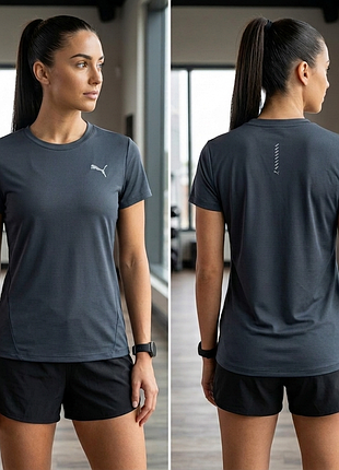 Футболка puma favourite short sleeve running t-shirt