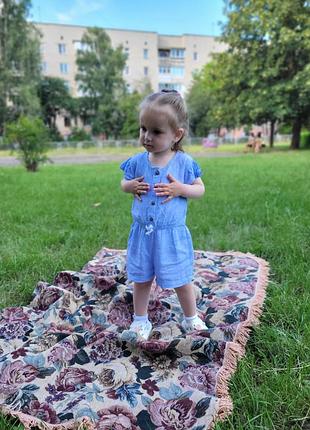 Коминезон для девочки сарафан.