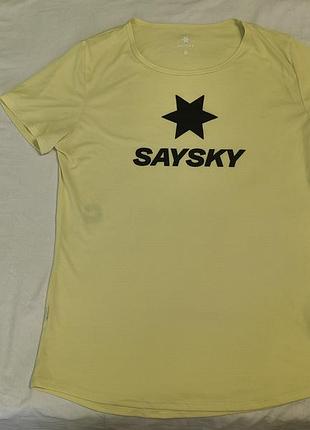 Saysky dry be a star - женская спортивная стильная футболка - l