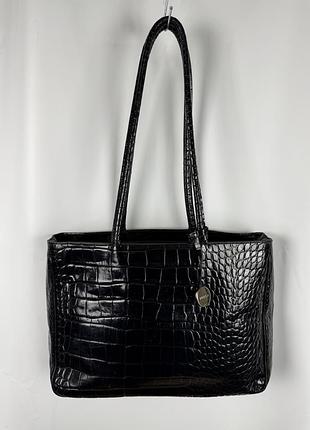 Сумка кожаная furla