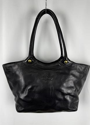 Сумка кожаная coach