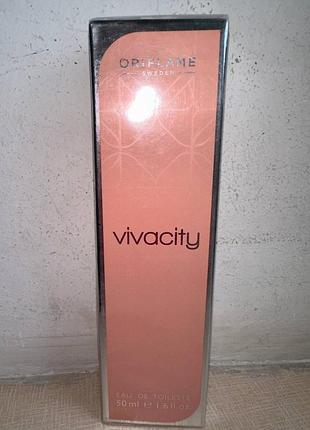 Парфуми vivacity oriflame