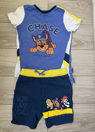 Костюм paw patrol на хлопчика