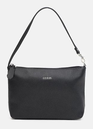 Женская черная маленькая сумочка сумка guess