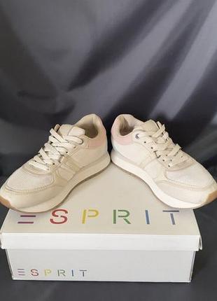 Женские кроссовки весна- лето 38р esprit (неместя)