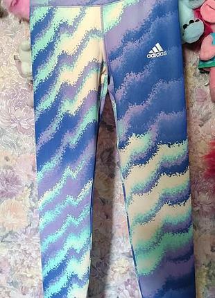 Адидас adidas шикарные лосины