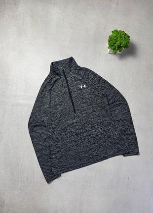 Лонгслів спортивний under armour оригінал чоловічий м розмір кофта зіп