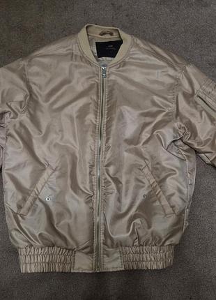 Куртка cropp золотиста s