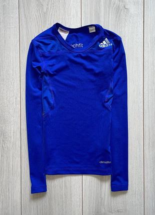 Дитяча термофутболка adidas techfit , 128 cm. (7/8 y.)