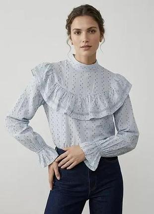 Женская блуза бренда zara