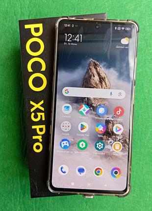 Poco x5pro 5g black 6/128 gb