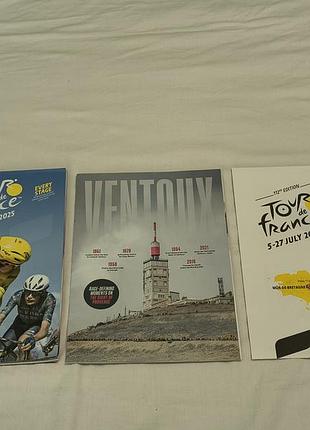 Souvenir edition - the official uk 2025 tour de atch - официальный путеводитель велогоном порядке тур де франс 2025