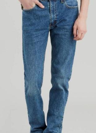 Джинси сині levis 502 (@20)