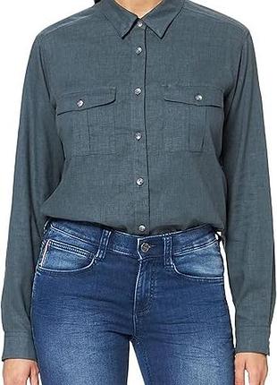 Женская конопляная треккинговая рубашка fjällräven size m comfort fit