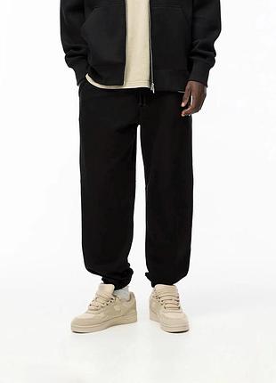 Вільні чоловічі спортивні штани pull&bear standart fit sweatpants
