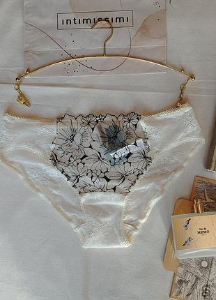 Новые нежные чувственные трусики из коллекции pure joy intimissimi