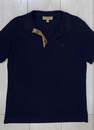 Чоловіче оригінальне бавовняне  поло burberry london size m