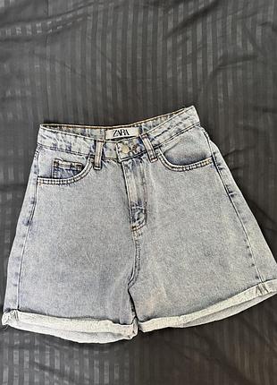 Шорти zara