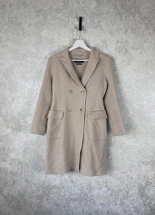 Жіноче пальто max mara в гарному стані, оригінал xs