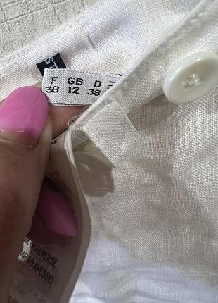 Продам юбку лен 5