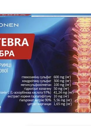 Хондропротектор вертебра