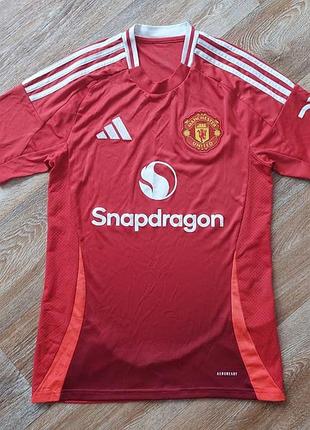 Футболка (футбольна форма) джерсі nike manchester united 2024/25