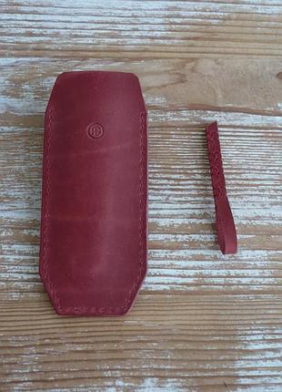 Кожаный чехол для ножа victorinox