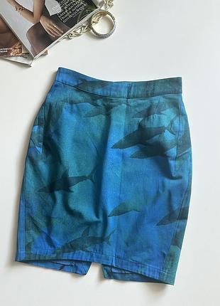 Вінтажна спідниця початку 80-тих thierry mugler.