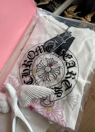 Лонг chrome hearts 7