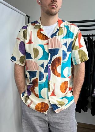 Чоловічі гавайка теніска zara man
