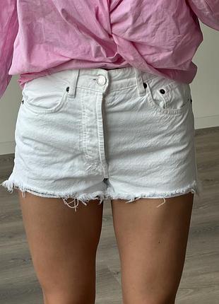Білі шорти zara