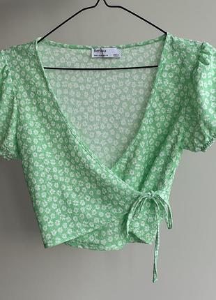 Блуза bershka