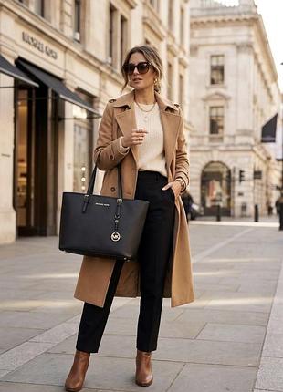 Michael kors jet set travel tote