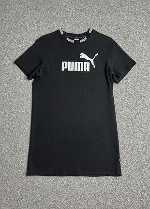 Приталена сукня-футболка puma