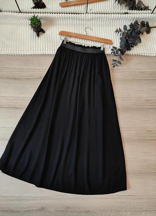 Легкая длинная юбка vero moda p m