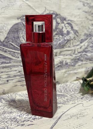 Жіноча парфумована вода avon attraction desire.