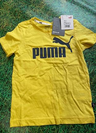 Футболочки для хлопчиків puma