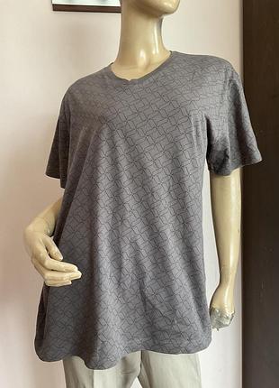 Мужская хлопковая футболка/ l- xl/ brend zeeman
