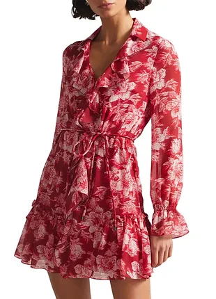 Красивое платье ted baker