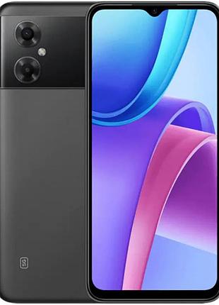 Смартфон xiaomi redmi note 11r 6/128gb (black) cn w/global rom