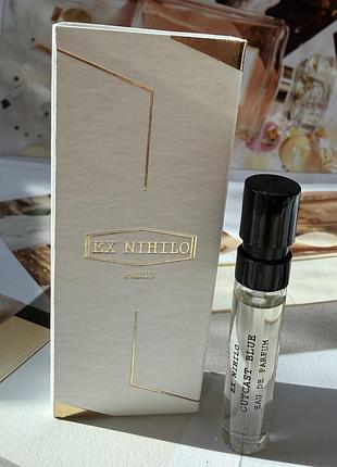 Миниатюра оригинал outcast blue от ex nihilo