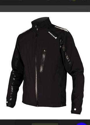 Вело куртка endura stealth ii waterproof jacket