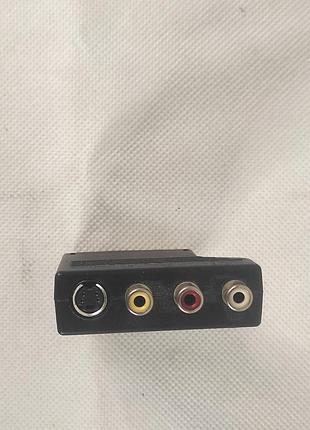 Перехідник scart jvc scart adapter