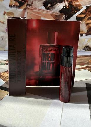 Пробник оригінал this is him! red hot від zadig & voltaire